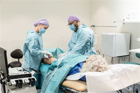 Laser åderbråck komplikationer